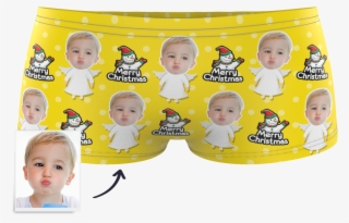 Kids Custom Face Boxer - Child