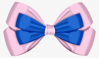 Picture Black And White Download Necktie Clip Paper - Laço Azul Com Marrom Png