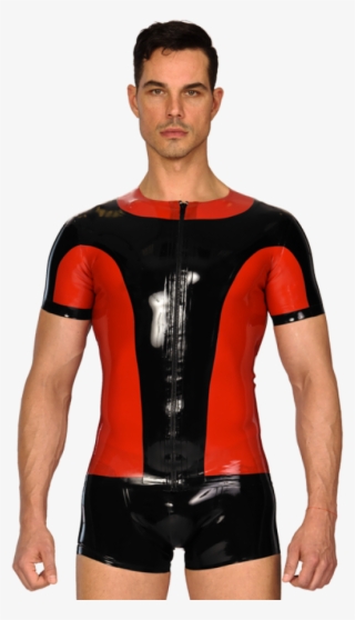 Latex Military Jacket