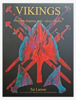 Swords Dripping Gold Silver Blood - Poster