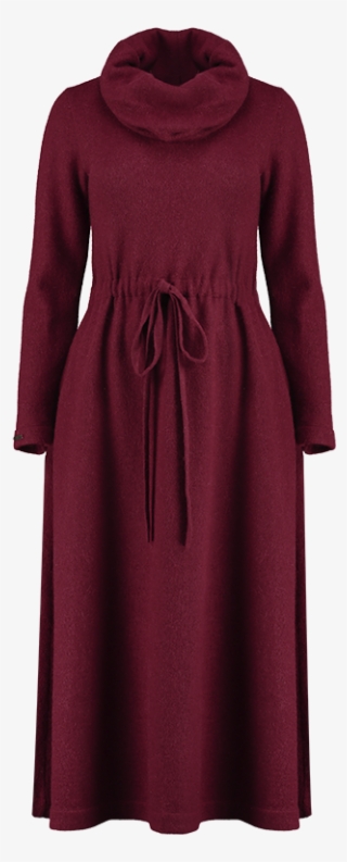 Cowl Neck Tie Waist Pushkin Dress [awpushkindr] - Gown