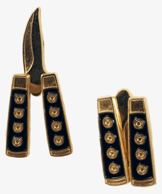 Reppin Pins X Peabe Pin, Pin, Peabe, Peabe - Earrings