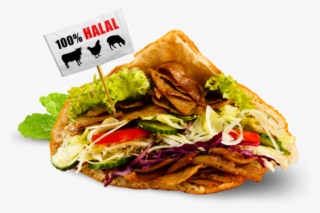 Kebab Clipart Transparent - Kebab And Pizza