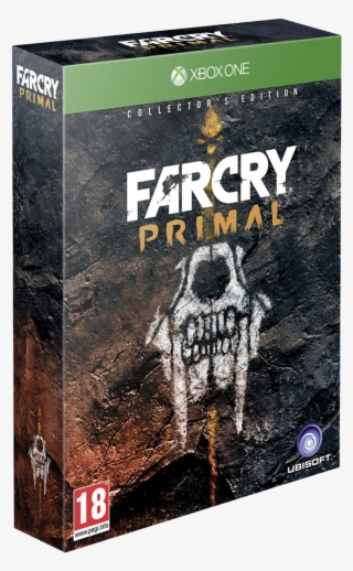 Far Cry Primal Collectors Edition - Far Cry Primal For Ps4