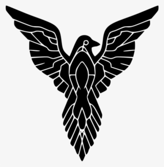 600 X 629 3 - Dc Comics Raven Symbol