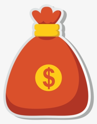 Currency Money Payment Bag Free Transparent Image Hq - Illustration