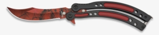 Albainox Butterfly Knife - Wire Stripper