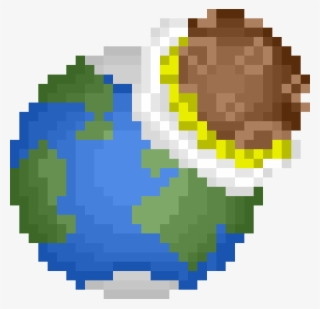 Bigbadaboom Games - Deadpool Logo Pixel Art