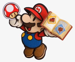 Free Png Download Paper Mario Sticker Star Mario Png - Paper Mario Is Dying