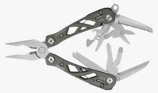 Its Design Is Capable Of Taking Very Many Situations - Gerber Suspension Multi Tool