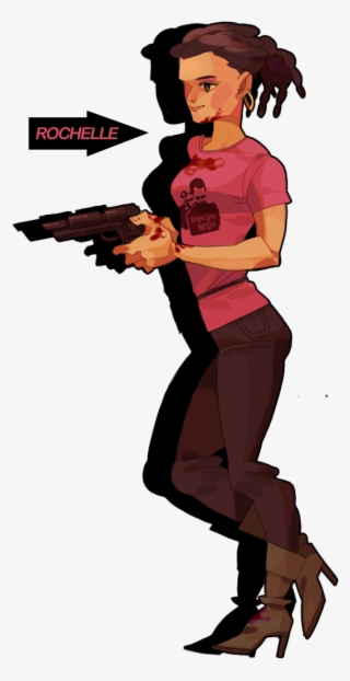 Nick Rochelle Left 4 Dead 2 Coach Ellis - Air Gun