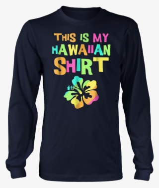 This Is My Hawaiian Shirt - Cotton Shopping Bag