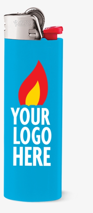 Bic® Logo Lighter - Graphic Design