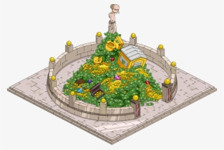 Tapped Out Money Mountain 2 - The Simpsons