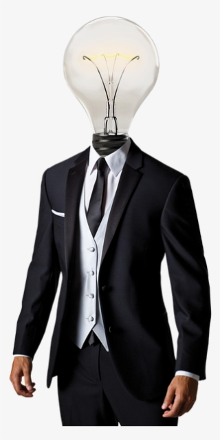 Ideas, New, Creative, Innovation, Man, Business, Tie - Coat And Suit Png