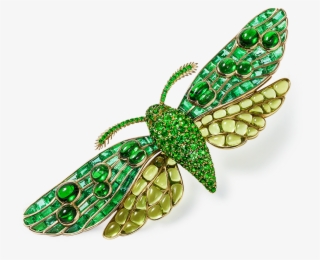 Emeralds Tsavorites Peridots Gold