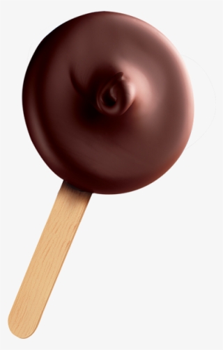 A Dq Classic Soft Serve With A Delicious Coating Of - Dilly Bar