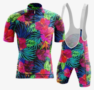 Supacaz X Nalini Flyin' Hawaiian Kit - Active Shirt