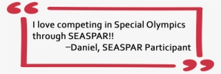Quote From Seaspar Participant Daniel - Quotes From Seaspar