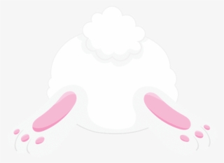 Free Png Bunny Back Png Images Transparent - Clip Art