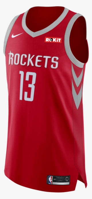 Men's Houston Rockets Nike James Harden Icon Edition - James Harden Red Jersey
