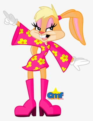 Tiny Toons Lola - Tiny Tunes Fan Lola