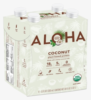 Coconut Organic Protein Drink - Organic Certification
