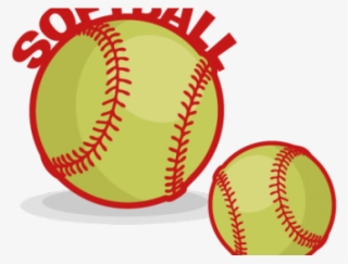Bow Clipart Softball - Softball Clipart Transparent Background