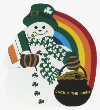 Irish Snowman
