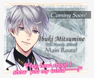 Ibuki's Main Route Will Be - Ibuki Mitsumine