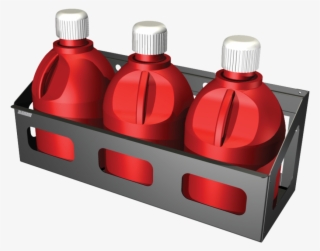 Fuel Jug Rack - Black Fuel Jug Holder