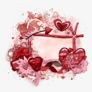 Valentine Cluster Frame 700 X - Heart