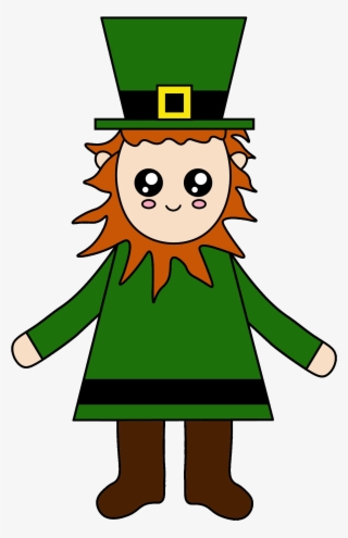 Cute Irish Flagdownload Now Cute Leprechaun Cute Leprechaundownload - Cartoon