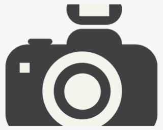 Photo Camera Clipart Flash Icon Png - Flat Camera Png