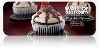 Mugg & Bean's Wall Of Generosity - Cupcake