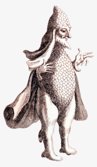 Bishop Fish - Sea Monsters Chet Van Duzer