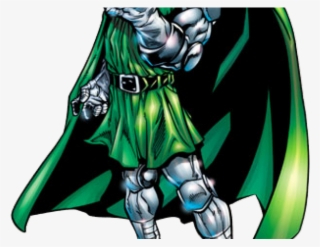 Doom Clipart Spiderman Villain - Dr Doom Facebook Covers