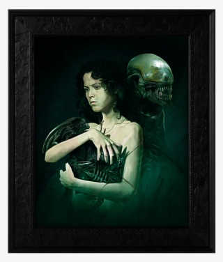 Of 'alien' Inspired By A Self-portrait Frida Kahlo - Ellen Ripley Mother's Day