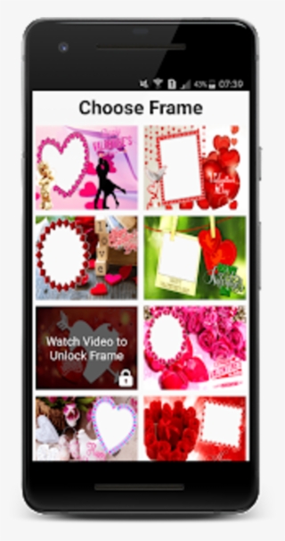 Happy Valentines Day Photo Frames - Mobile Phone