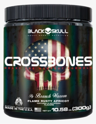 Crossbones Black Skull Png