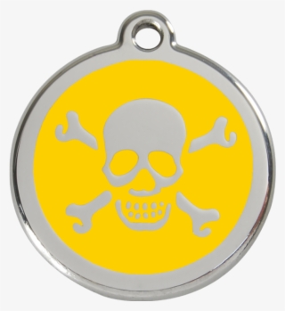 Medaille Pour Chien Tete De Mort