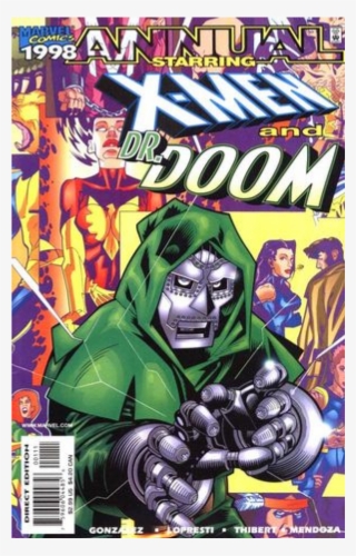 Купете Comics 1998 06 X Men Annual - X-men / Dr. Doom '98