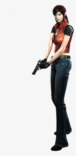 Resident Evil, Claire - Transparent Claire Redfield Png