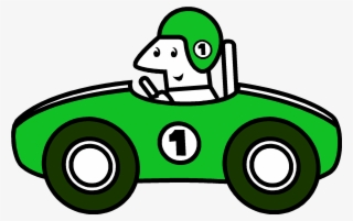 Templates - Clip Art Race Cars