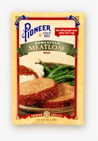 Homestule Meatloaf Mix 29g Pioneer Packaging - Schnitzel