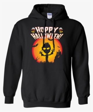 Hoppy Halloween Hop Head Zombie & Scary Beer Mugs Pullover - Drinking Buddies T Shirt