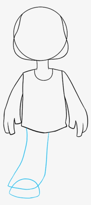 How To Draw Zombie - Line Art