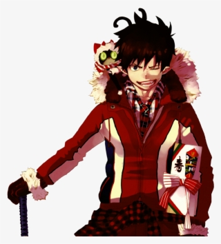 Rin Okumura Render By Kuroofan23 - Blue Exorcist Renders