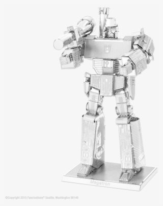 Stock Photo - Metal Earth Megatron
