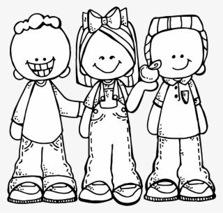 Sunshine Clipart Melonheadz - Melonheadz Escuela Para Colorear